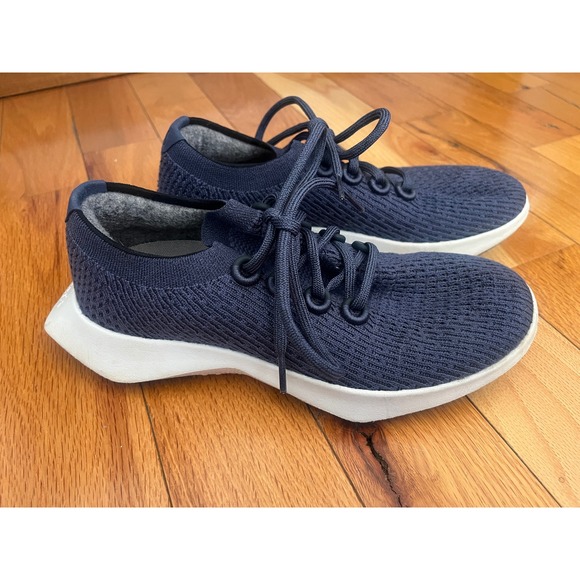 Allbirds Tree Dasher 2 Running Walking Shoes Blue Women's Size 8 - Picture 1 of 7
